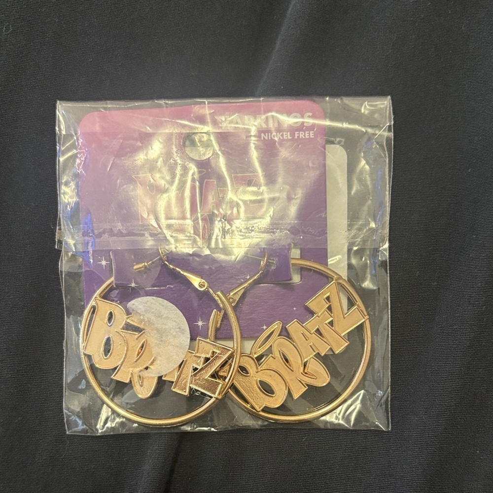 Bratz Gold Hoop Earrings